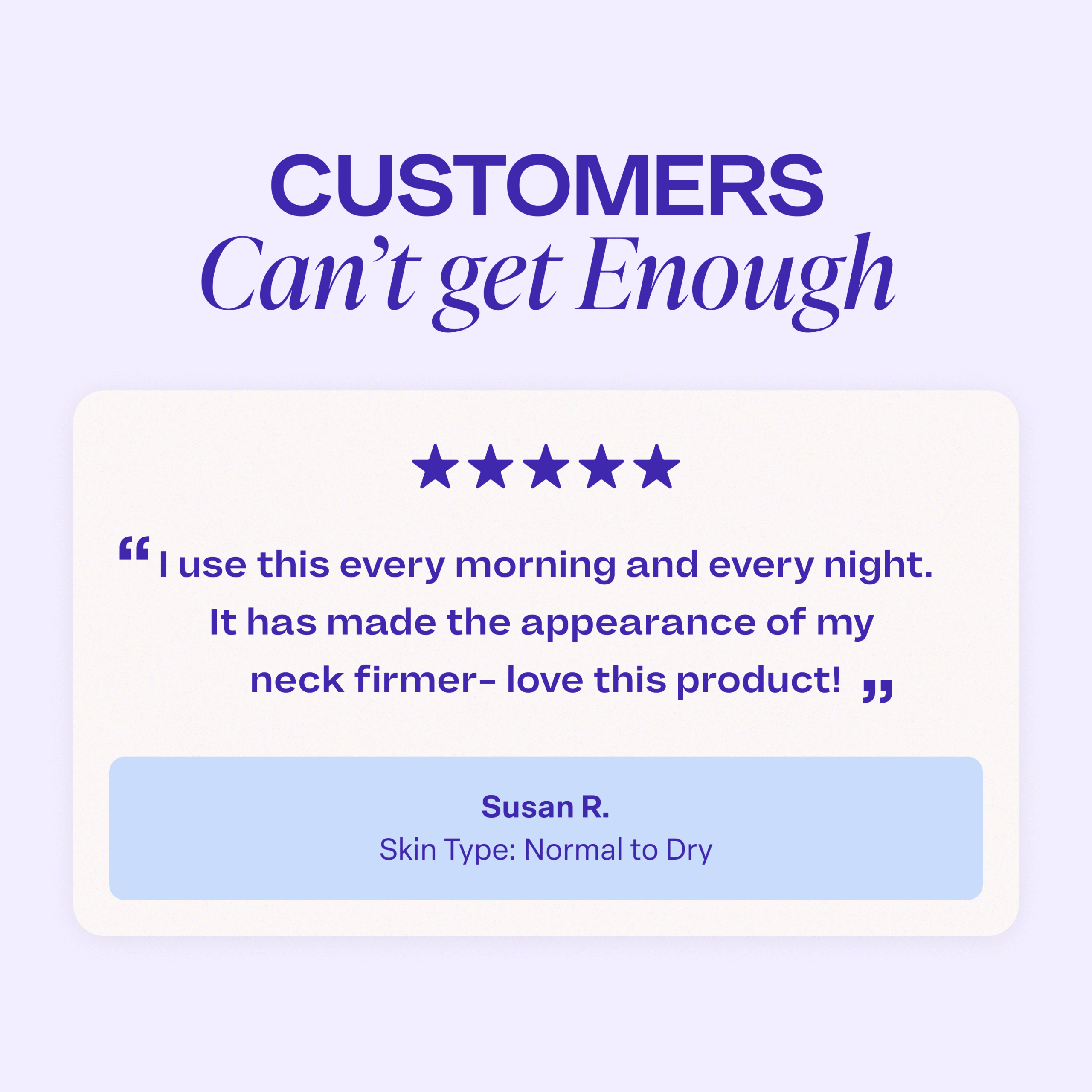 Tighten & Lift Neck Cream - Image 3